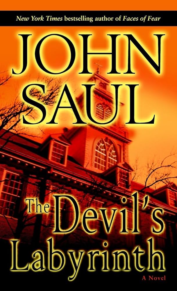 The Devil's Labyrinth: A Novel Used Book at Skull & Books VR Cocoa Beach