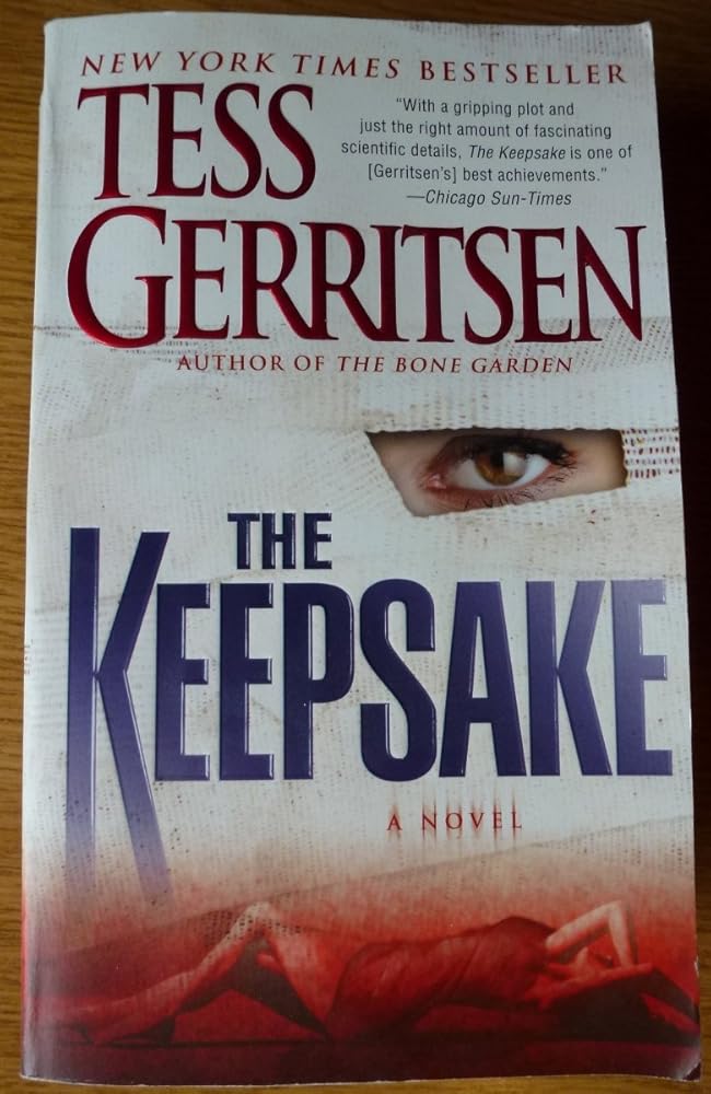 The Keepsake: A Rizzoli & Isles Novel Used Book at Skull & Books VR Cocoa Beach