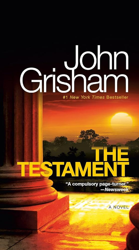 The Testament: A Novel Used Book at Skull & Books VR Cocoa Beach