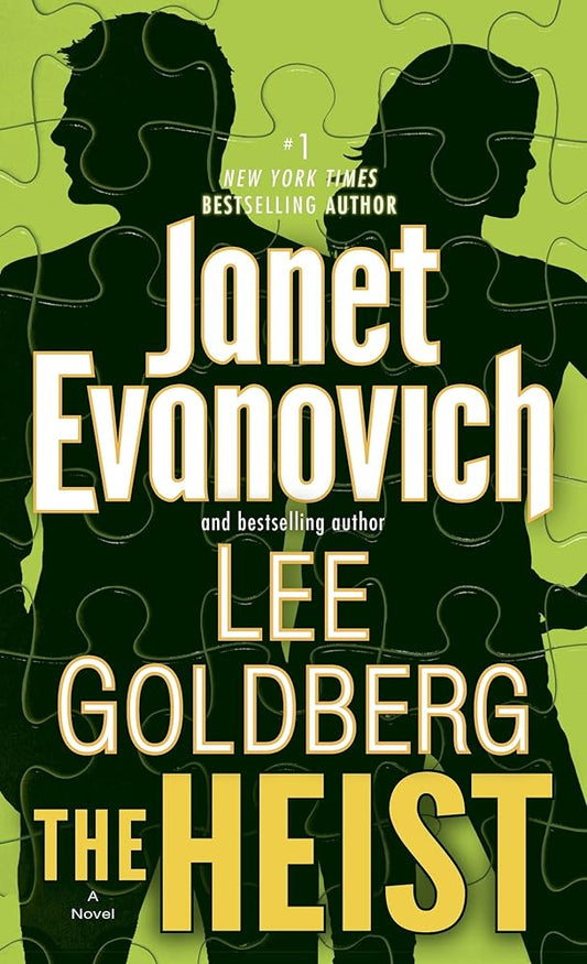 The Heist: A Novel (Fox and O'Hare) Used Book at Skull & Books VR Cocoa Beach