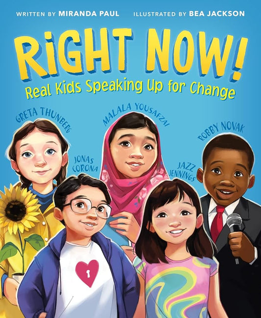 Right Now!: Real Kids Speaking Up for Change Used Book at Skull & Books VR Cocoa Beach