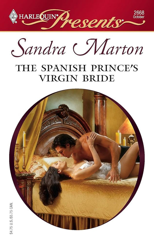 The Spanish Prince's Virgin Bride Used Book at Skull & Books VR Cocoa Beach