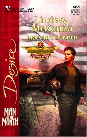 Ride The Thunder (Morgan's Mercenaries: Ultimate Rescue) (Harlequin Desire) Used Book at Skull & Books VR Cocoa Beach