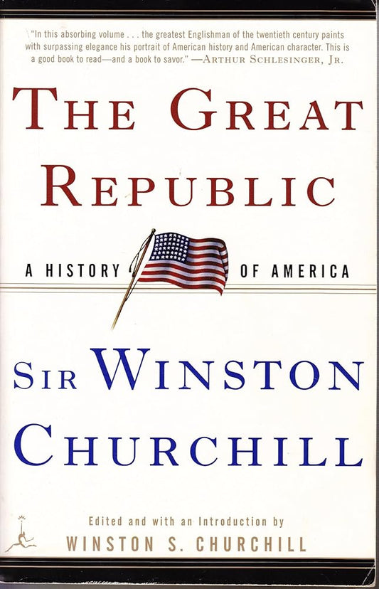 The Great Republic: A History of America (Modern Library Paperbacks) Used Book at Skull & Books VR Cocoa Beach