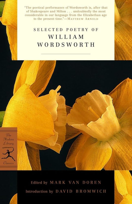 Selected Poetry of William Wordsworth (Modern Library Classics) Used Book at Skull & Books VR Cocoa Beach