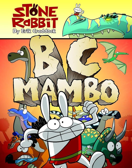 Stone Rabbit #1: BC Mambo Used Book at Skull & Books VR Cocoa Beach