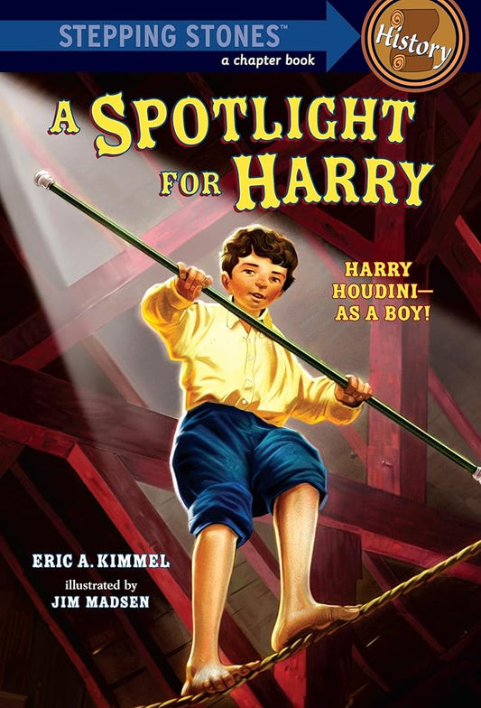 A Spotlight for Harry (A Stepping Stone Book(TM)) cover image