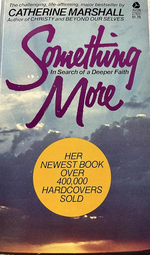 Something More: In Search of a Deeper Faith Used Book at Skull & Books VR Cocoa Beach