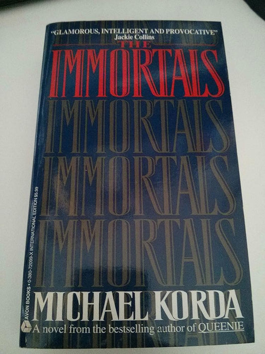 The Immortals cover image