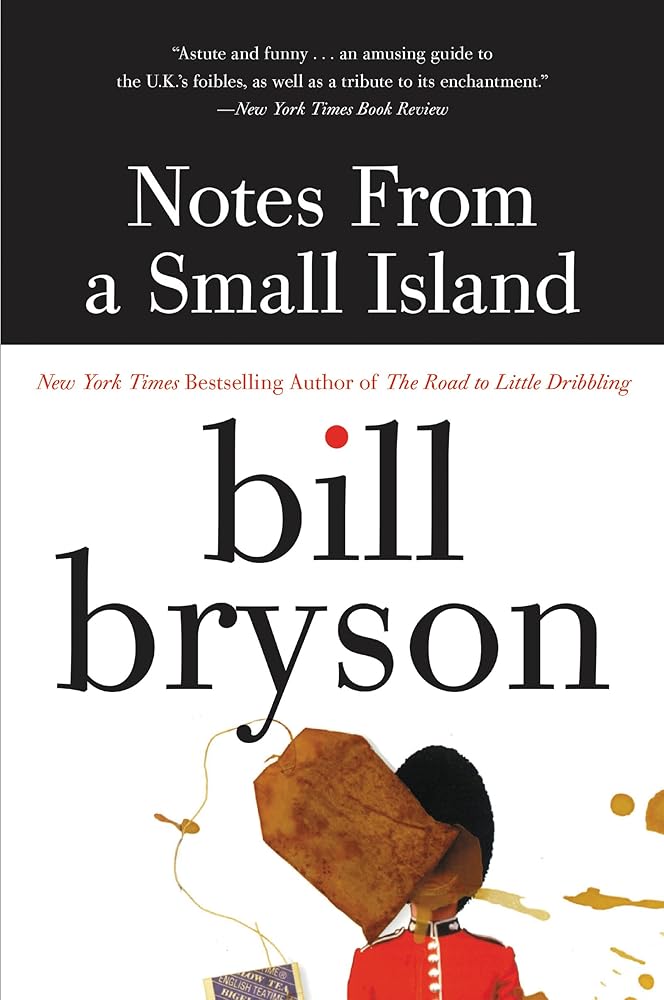 Notes from a Small Island Used Book at Skull & Books VR Cocoa Beach