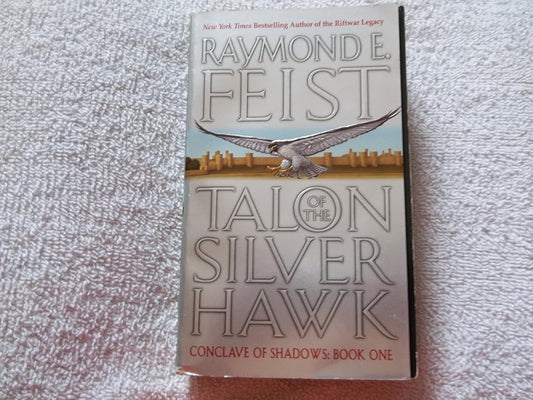 Talon of the Silver Hawk (Conclave of Shadows, Book 1) (Conclave of Shadows, 1) Used Book at Skull & Books VR Cocoa Beach