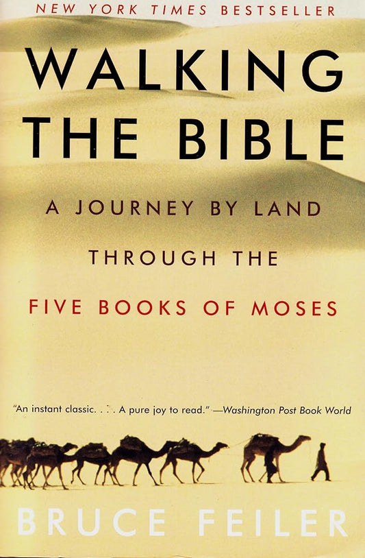 Walking the Bible: A Journey by Land Through the Five Books of Moses Used Book at Skull & Books VR Cocoa Beach