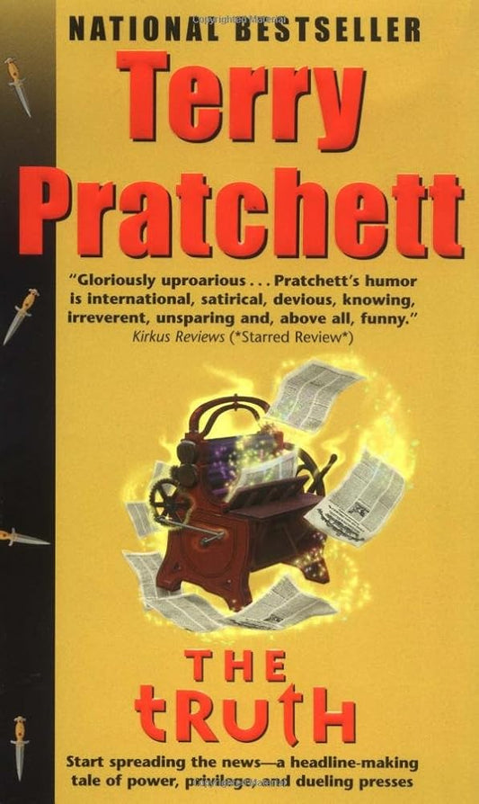 The Truth (Discworld) Used Book at Skull & Books VR Cocoa Beach