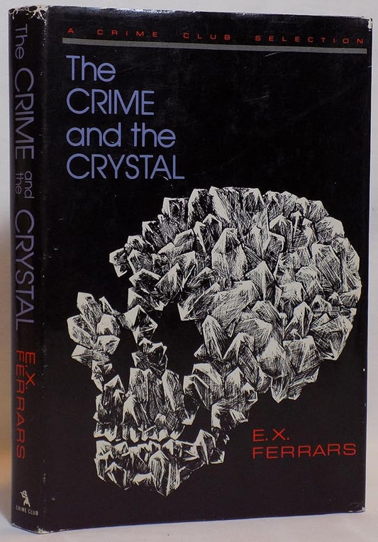 The Crime and the Crystal Used Book at Skull & Books VR Cocoa Beach