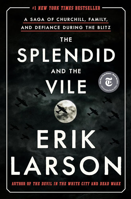 The Splendid and the Vile: A Saga of Churchill, Family, and Defiance During the Blitz Used Book at Skull & Books VR Cocoa Beach