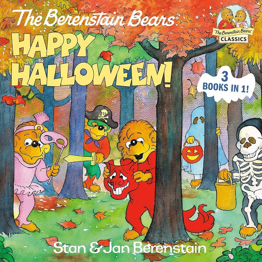 The Berenstain Bears Happy Halloween!: A Halloween Book for Kids and Toddlers (First Time Books) Used Book at Skull & Books VR Cocoa Beach