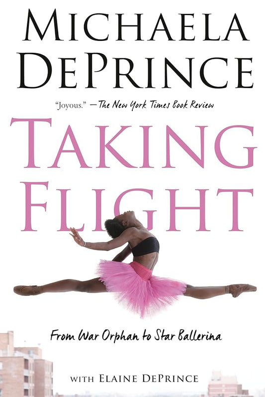 Taking Flight: From War Orphan to Star Ballerina Used Book at Skull & Books VR Cocoa Beach