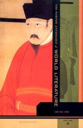 The Norton Anthology of World Literature, Vol. B: 100-1500, 2nd Edition Used Book at Skull & Books VR Cocoa Beach