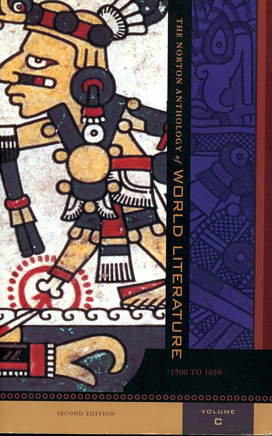 The Norton Anthology of World Literature, Vol. C: 1500 to 1650, 2nd Edition Used Book at Skull & Books VR Cocoa Beach