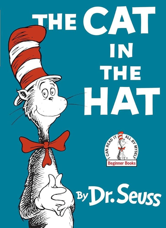 The Cat in the Hat Used Book at Skull & Books VR Cocoa Beach