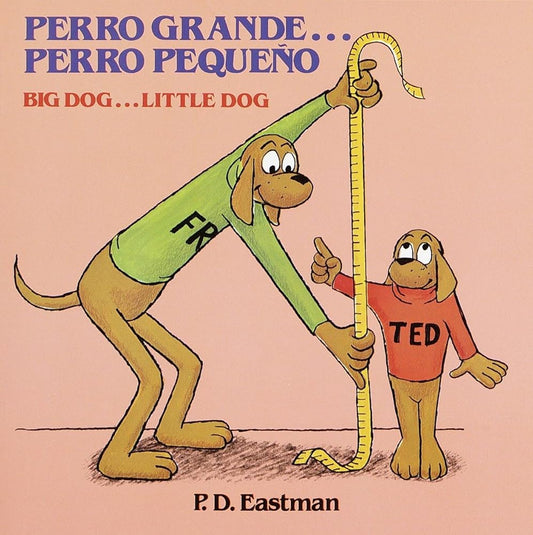 Perro grande... Perro pequeño / Big Dog... Little Dog (Spanish and English Edition) Used Book at Skull & Books VR Cocoa Beach