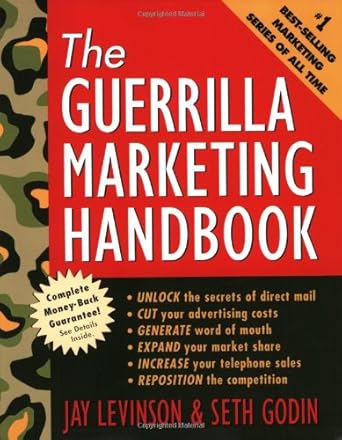 The Guerrilla Marketing Handbook Used Book at Skull & Books VR Cocoa Beach
