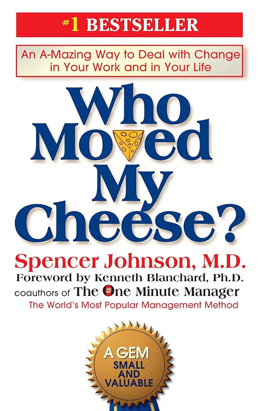 Who Moved My Cheese Used Book at Skull & Books VR Cocoa Beach