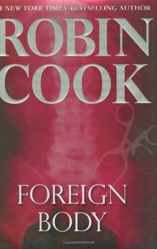 Foreign Body Used Book at Skull & Books VR Cocoa Beach