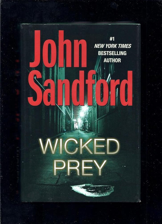 Wicked Prey Used Book at Skull & Books VR Cocoa Beach
