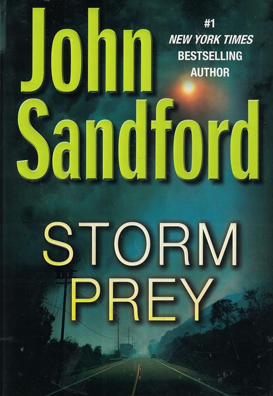 Storm Prey Used Book at Skull & Books VR Cocoa Beach