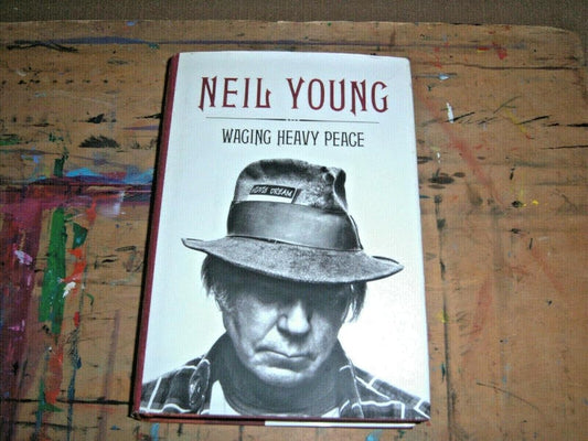 Waging Heavy Peace Used Book at Skull & Books VR Cocoa Beach