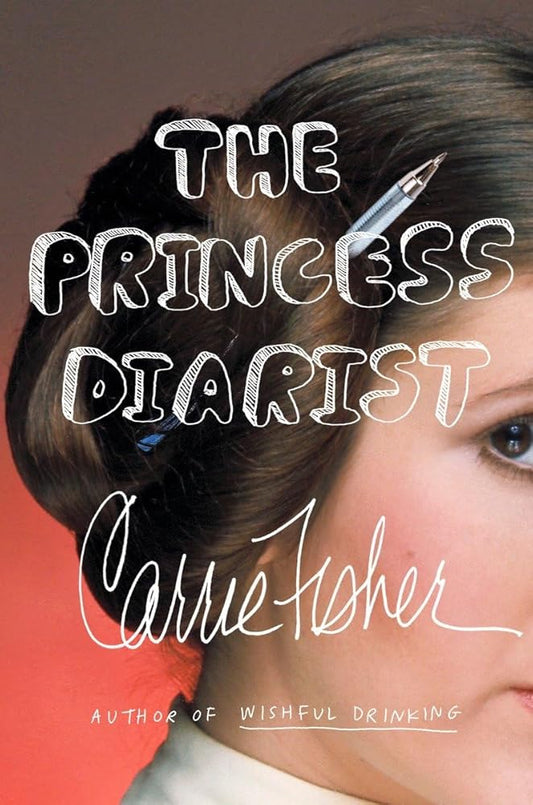 The Princess Diarist Used Book at Skull & Books VR Cocoa Beach