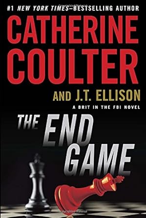 The End Game (A Brit in the FBI) Used Book at Skull & Books VR Cocoa Beach