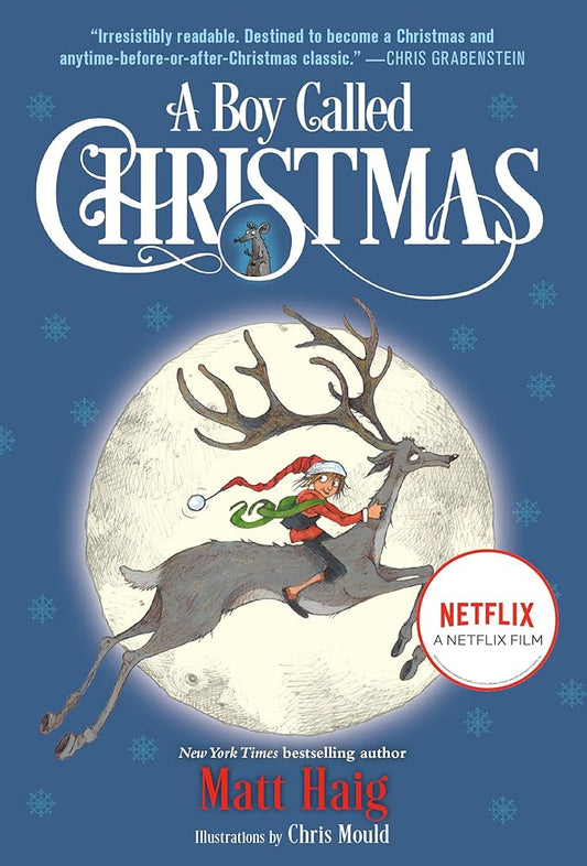 A Boy Called Christmas cover image