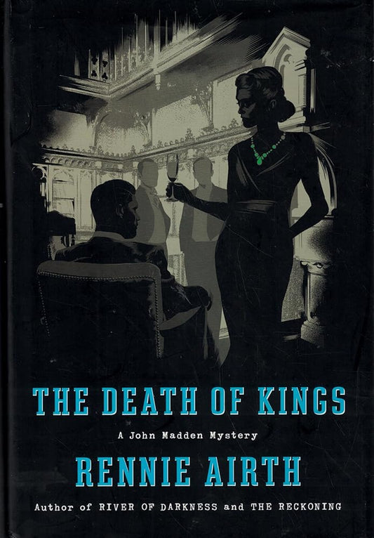 The Death of Kings: A John Madden Mystery Used Book at Skull & Books VR Cocoa Beach