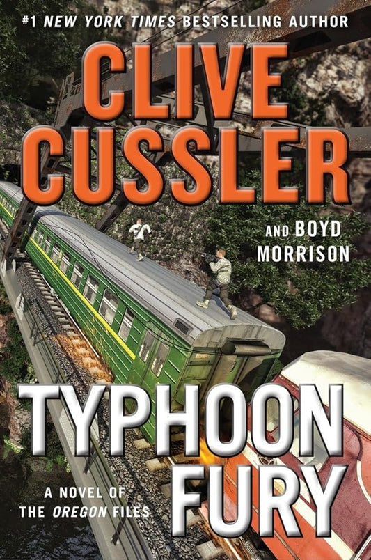 Typhoon Fury (The Oregon Files) Used Book at Skull & Books VR Cocoa Beach