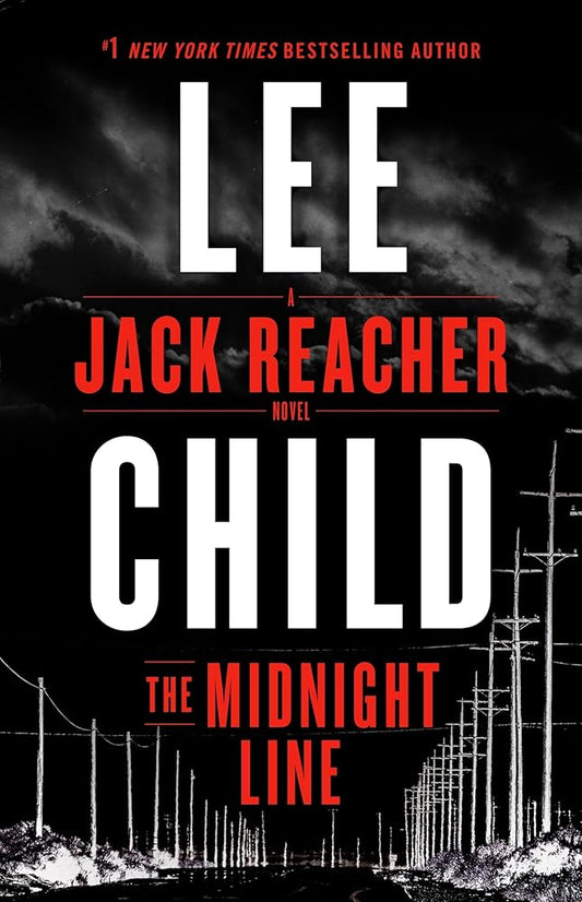 The Midnight Line: A Jack Reacher Novel Used Book at Skull & Books VR Cocoa Beach