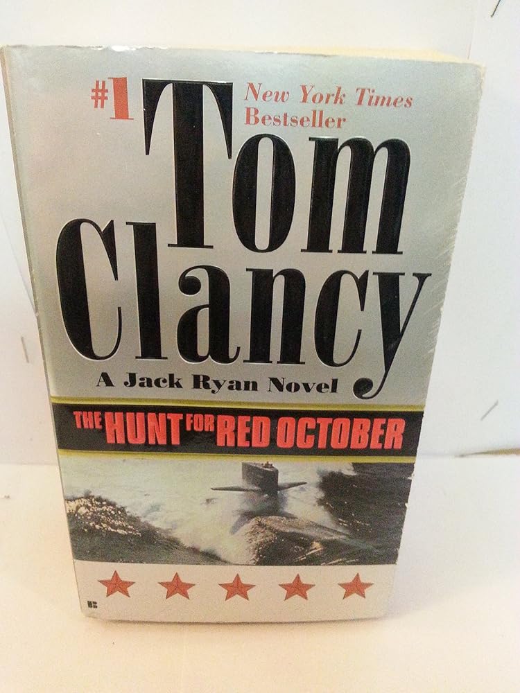 The Hunt for Red October (Jack Ryan) Used Book at Skull & Books VR Cocoa Beach