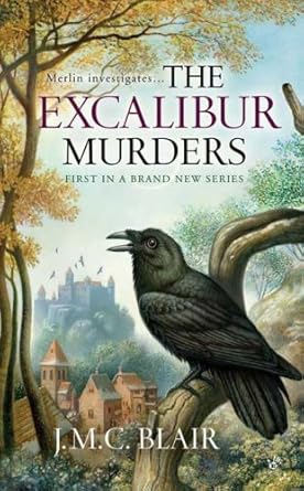 The Excalibur Murders: A Merlin Investigation Used Book at Skull & Books VR Cocoa Beach
