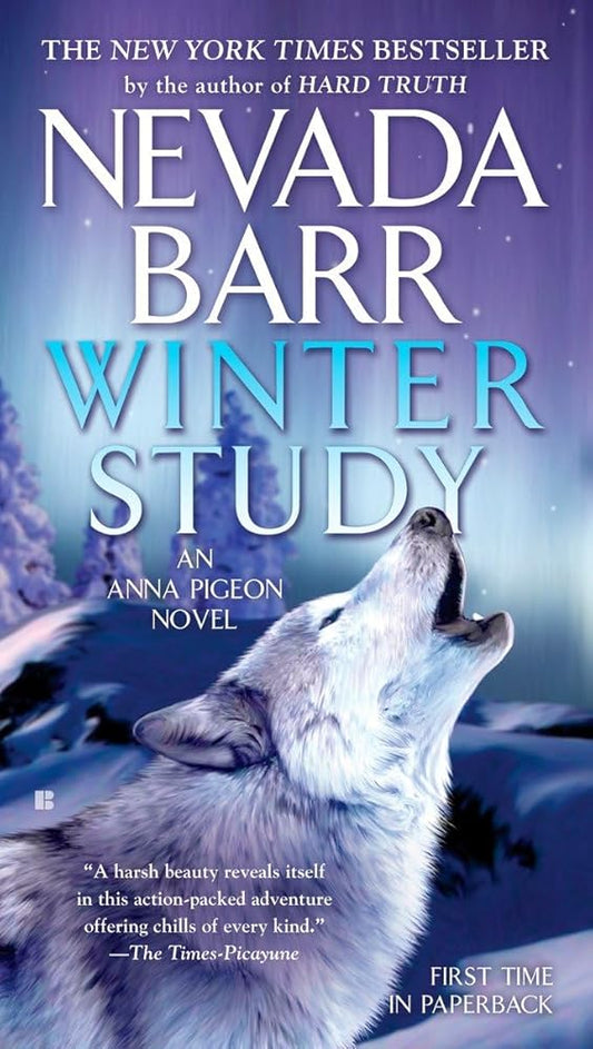 Winter Study (An Anna Pigeon Novel) Used Book at Skull & Books VR Cocoa Beach