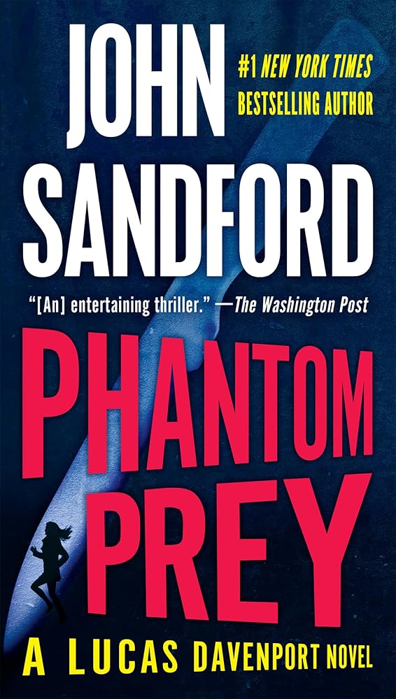 Phantom Prey (A Prey Novel) Used Book at Skull & Books VR Cocoa Beach