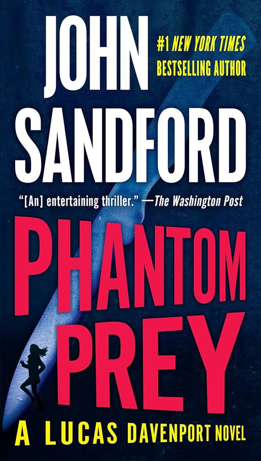 Phantom Prey (A Prey Novel) Used Book at Skull & Books VR Cocoa Beach