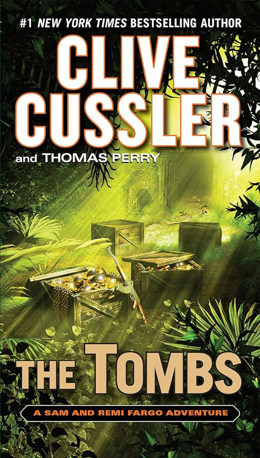The Tombs (A Sam and Remi Fargo Adventure) Used Book at Skull & Books VR Cocoa Beach