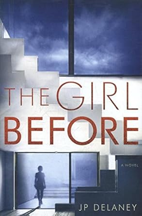 The Girl Before: A Novel Used Book at Skull & Books VR Cocoa Beach