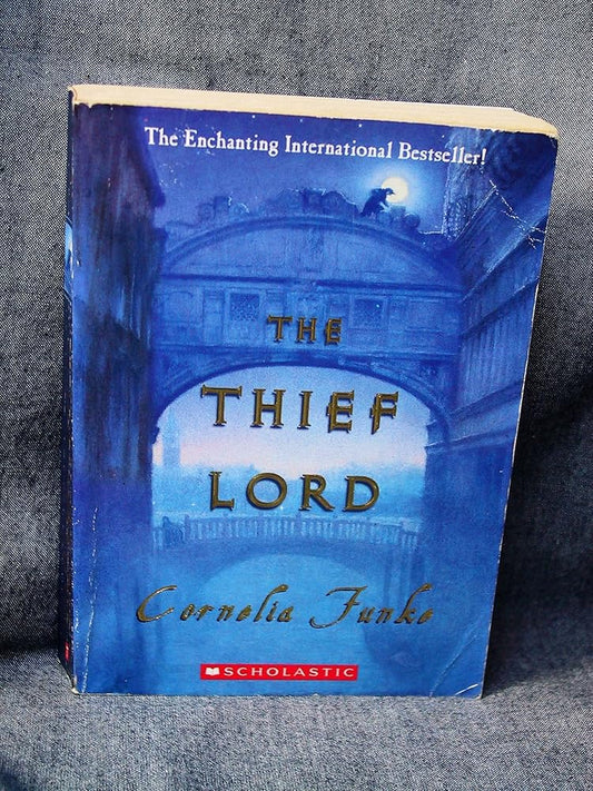 The Thief Lord Used Book at Skull & Books VR Cocoa Beach