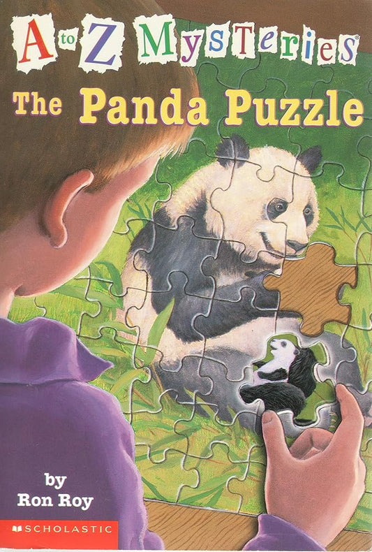 The Panda Puzzle (A to Z Mysteries) Used Book at Skull & Books VR Cocoa Beach