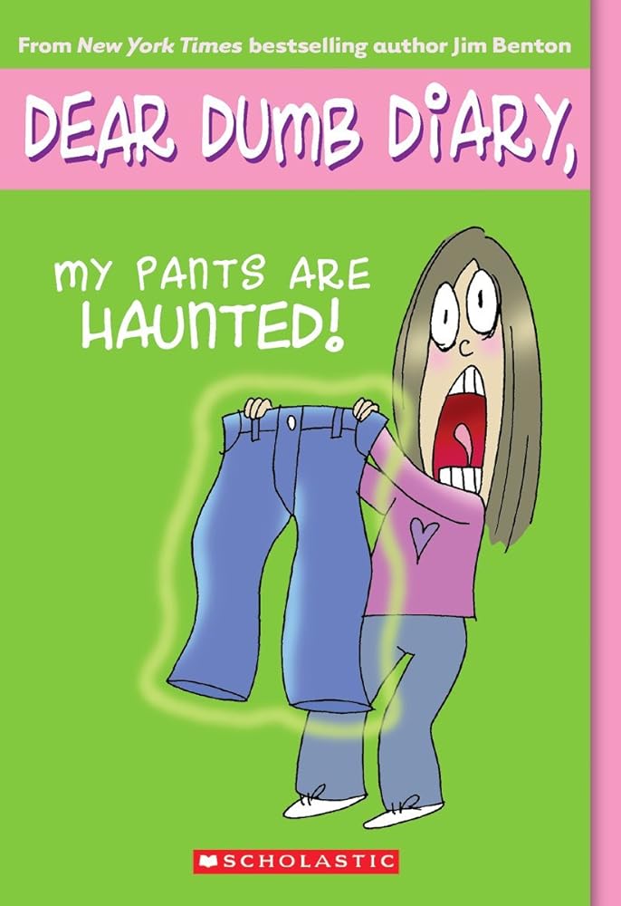 My Pants Are Haunted! (Dear Dumb Diary, No. 2) cover image