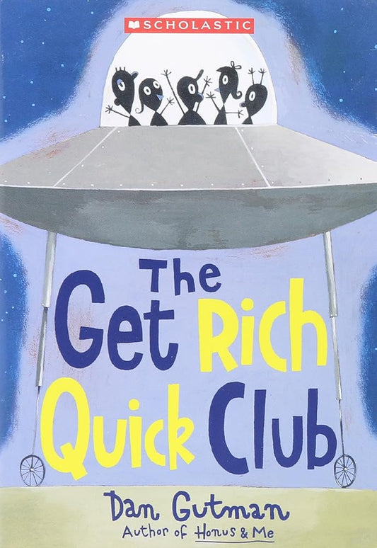 The Get Rich Quick Club Used Book at Skull & Books VR Cocoa Beach