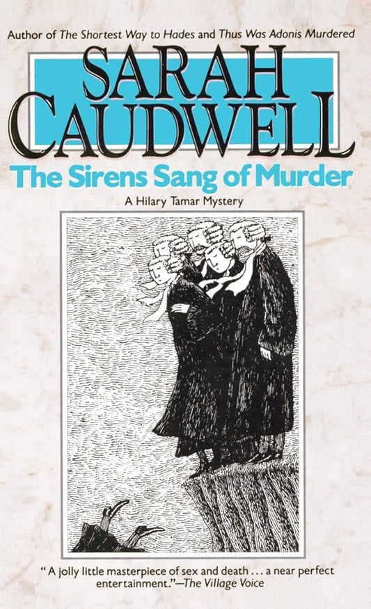 The Sirens Sang of Murder (Hilary Tamar) Used Book at Skull & Books VR Cocoa Beach
