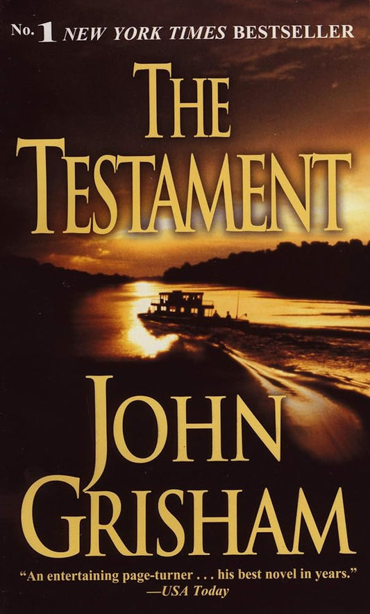 The Testament Used Book at Skull & Books VR Cocoa Beach